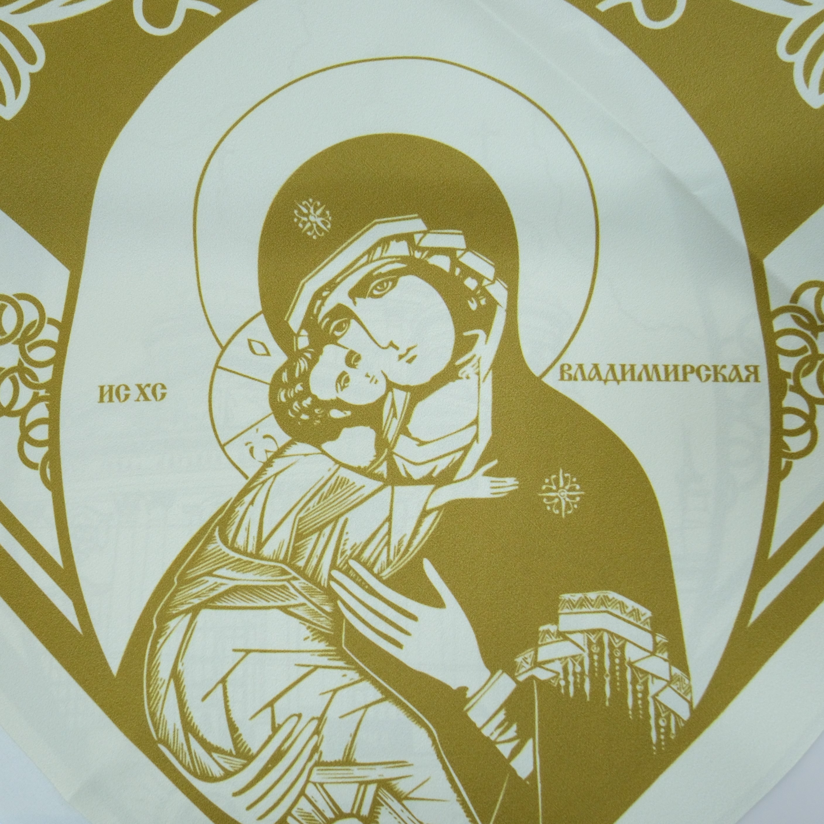 Платок "Владимирская Божья Матерь"